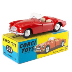 302 MGA Sports Car 