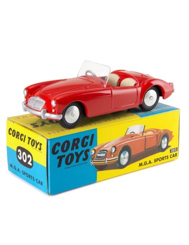 302 MGA Sports Car 