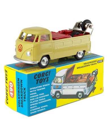 490 Volkswagen Breakdown Truck 
