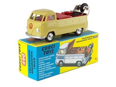490 Volkswagen Breakdown Truck 
