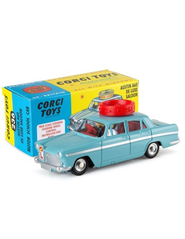 236 Austin A60 Deluxe Saloon Motor School Car 