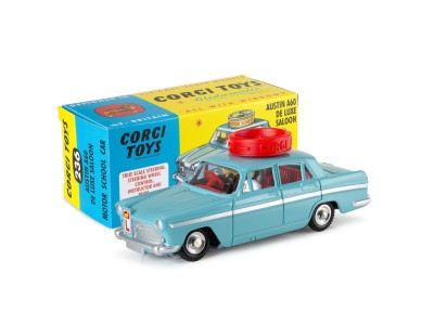 236 Austin A60 Deluxe Saloon Motor School Car 