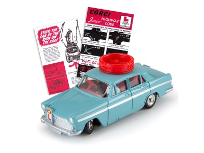 236 Austin A60 Deluxe Saloon Motor School Car 