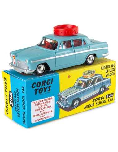 236 Austin A60 Deluxe Saloon Motor School Car 
