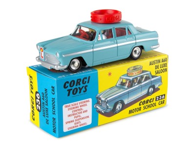 236 Austin A60 Deluxe Saloon Motor School Car 