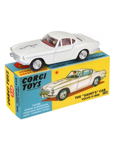 258 The Saint’s Car Volvo P 1800 