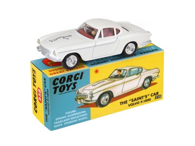 258 The Saint’s Car Volvo P 1800 