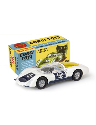Retro Porsche Carrera 6 No 330 