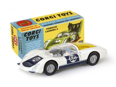 Retro Porsche Carrera 6 No 330 