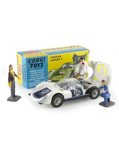 Retro Porsche Carrera 6 No 330 