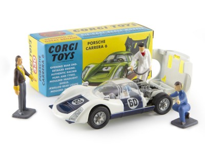 Retro Porsche Carrera 6 No 330 