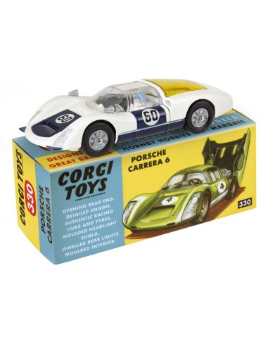 Retro Porsche Carrera 6 No 330 
