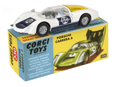 Retro Porsche Carrera 6 No 330 