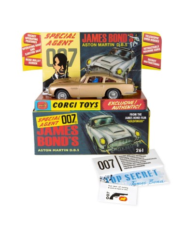 James Bond Aston Martin DB5 261 