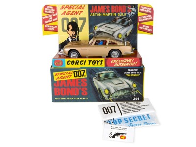 James Bond Aston Martin DB5 261 