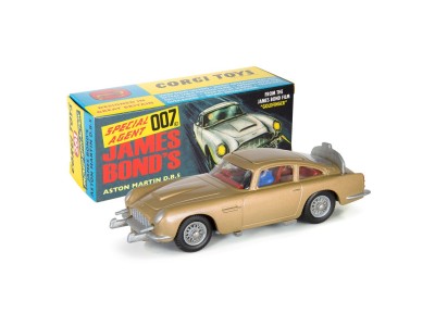 James Bond Aston Martin DB5 261 