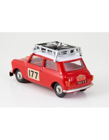 Retro Mini Cooper S No 339 