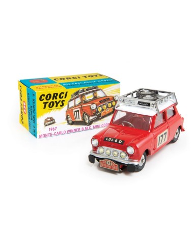 Retro Mini Cooper S No 339 