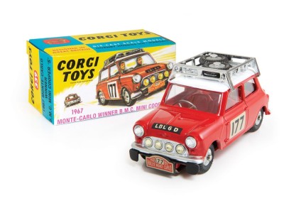 Retro Mini Cooper S No 339 
