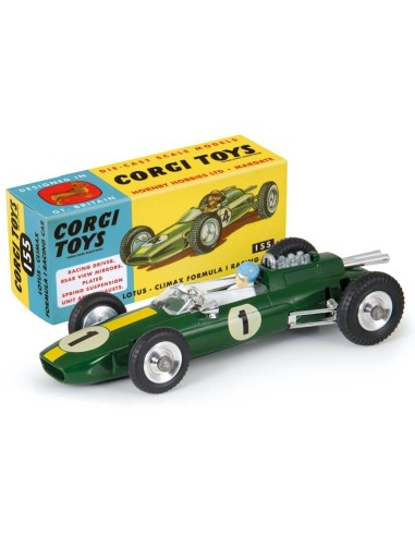 Retro Lotus Climax No 155 
