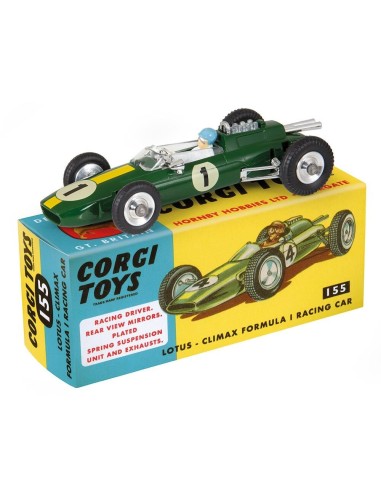 Retro Lotus Climax No 155 