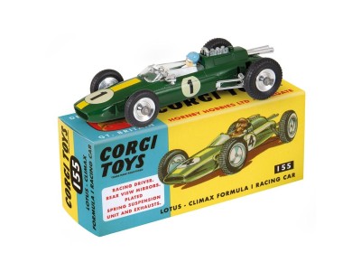 Retro Lotus Climax No 155 