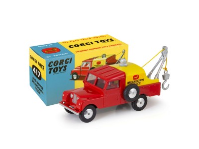 Retro Landrover Breakdown No 417 