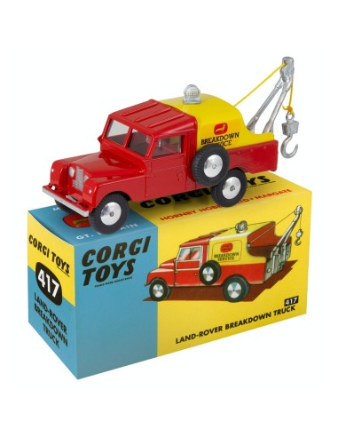 Retro Landrover Breakdown No 417 