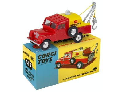 Retro Landrover Breakdown No 417 