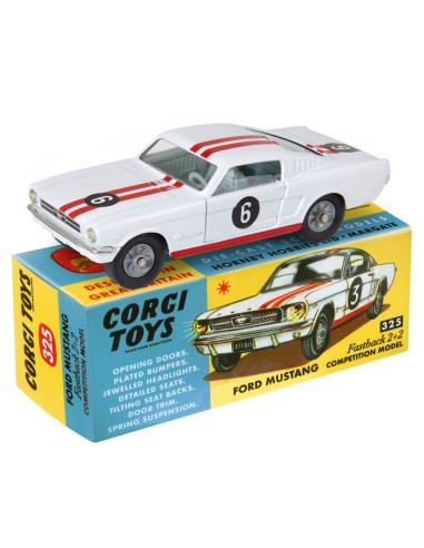 Retro Mustang Fastback Coupe No 325 