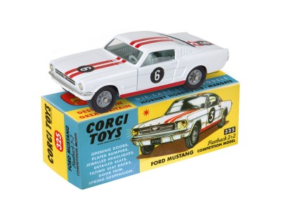Retro Mustang Fastback Coupe No 325 