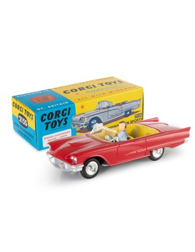 Ford Thunderbird open top with suspension 
