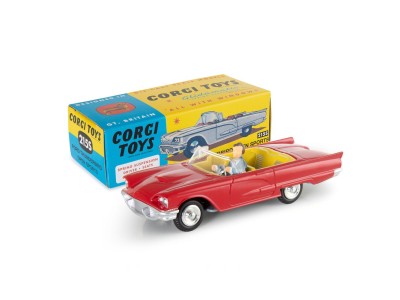 Ford Thunderbird open top with suspension 