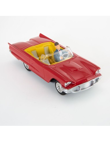Ford Thunderbird open top with suspension 