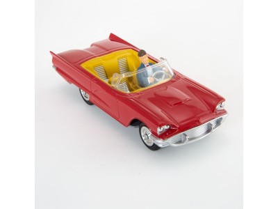 Ford Thunderbird open top with suspension 