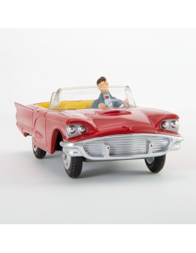Ford Thunderbird open top with suspension 