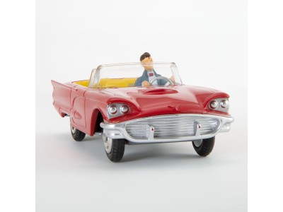 Ford Thunderbird open top with suspension 