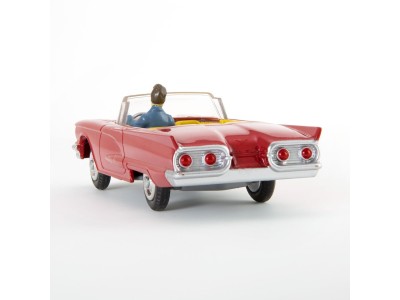 Ford Thunderbird open top with suspension 
