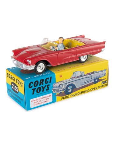 Ford Thunderbird open top with suspension 