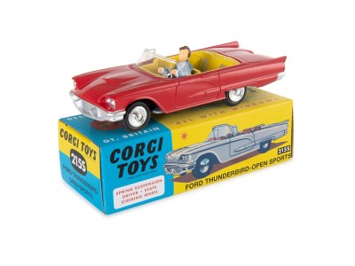 Ford Thunderbird open top with suspension 