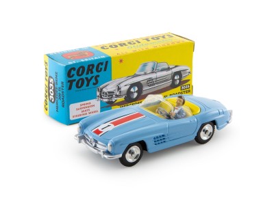Mercedes-Benz 300SL Open Roadster 303 