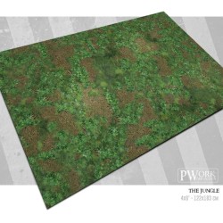 TAPIS DE JEU NEOPRENE THE JUNGLE 3X6