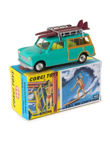 Mini Countryman Roof Rack Surfing 485 
