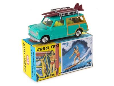 Mini Countryman Roof Rack Surfing 485 