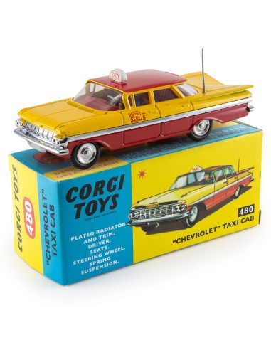 Chevrolet Taxi Cab 480 