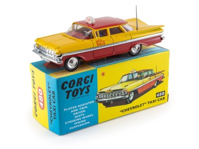 Chevrolet Taxi Cab 480 