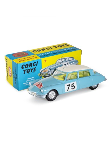 323 Citroen D.S in Monte-Carlo Trim 