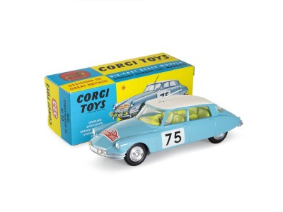 323 Citroen D.S in Monte-Carlo Trim 