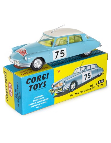323 Citroen D.S in Monte-Carlo Trim 