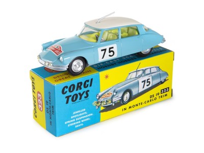 323 Citroen D.S in Monte-Carlo Trim 
